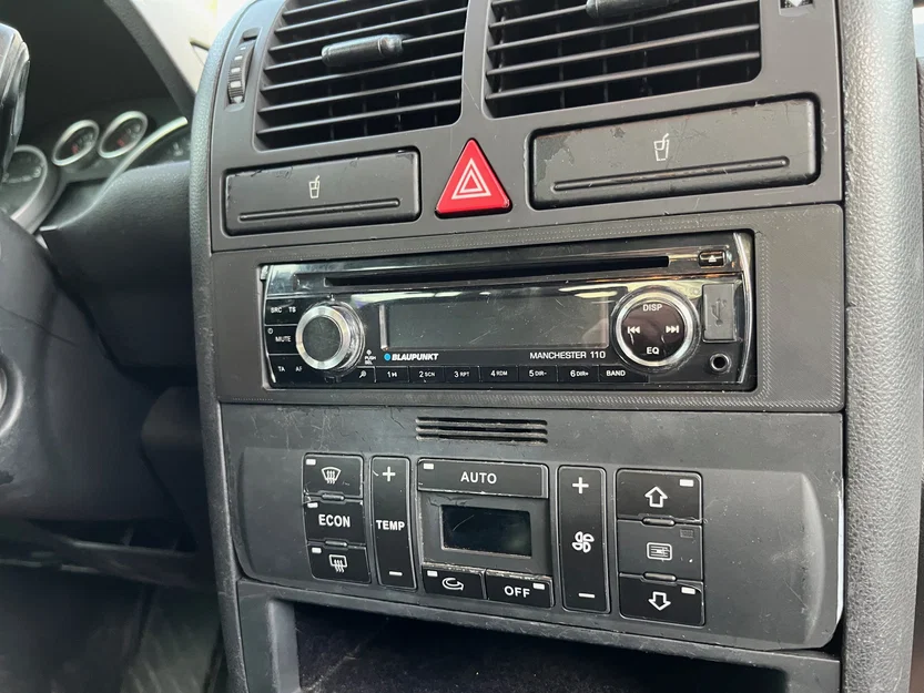 Mặt dưỡng 1Din cho Audi A2 - Nâng cấp đầu radio chuyên nghiệp - Image 2