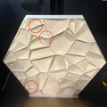 Acustigons - Hex-panels tiêu âm dễ in số lượng lớn - Thumbnail 2