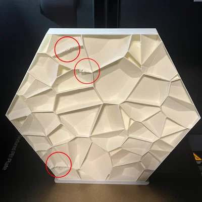 Acustigons - Hex-panels tiêu âm dễ in số lượng lớn