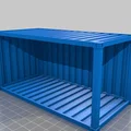 Container (Thùng container vận chuyển) cho bàn SciFi/Modern - Thumbnail 2
