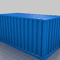 Container (Thùng container vận chuyển) cho bàn SciFi/Modern - Thumbnail 7