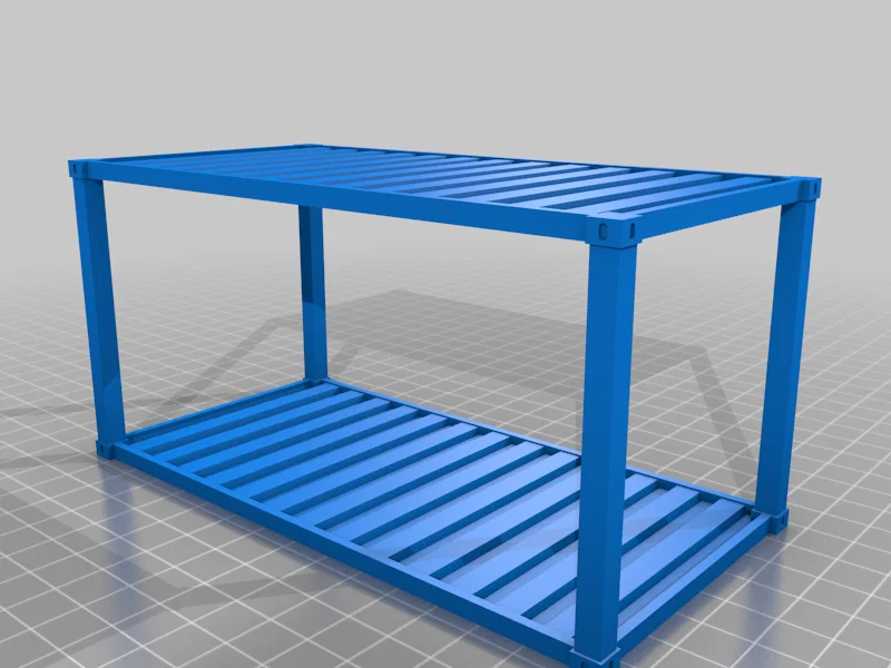 Container (Thùng container vận chuyển) cho bàn SciFi/Modern - Image 9