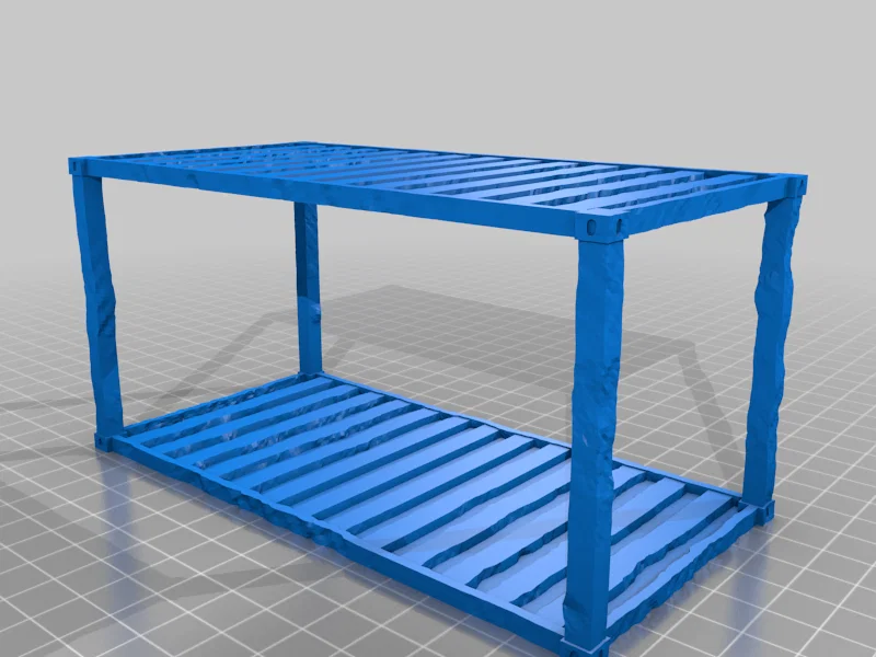 Container (Thùng container vận chuyển) cho bàn SciFi/Modern - Image 10