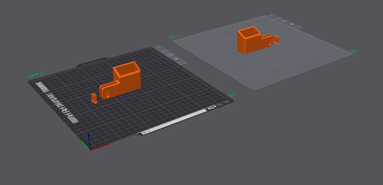 Giá đỡ thước gấp gắn bảng SKADIS tiện lợi - In 3D dễ dàng - Image 2