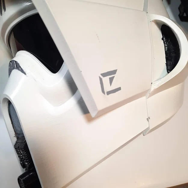 Khuôn mẫu in decal nón Scout Trooper - Phụ kiện cosplay Star Wars - Image 1