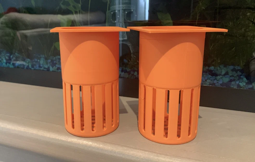 Cốc lọc nước 3D cho bể cá Waterbox AIO 20 (2.75 inch) - Image 1