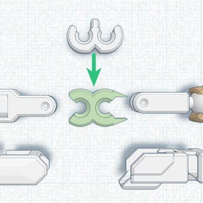 DUMMY 13 - Khớp khuỷu tay giải phẫu (BETA)
