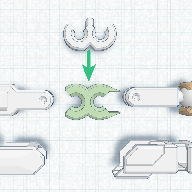 DUMMY 13 - Khớp khuỷu tay giải phẫu (BETA)