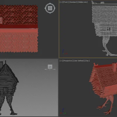Atomic Heart Chicken House