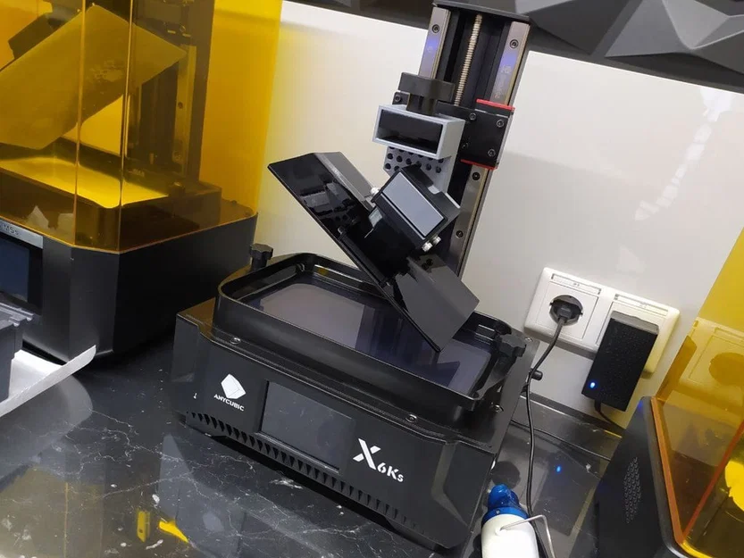 Giá treo thoát nhựa cho Anycubic Photon Mono X 6Ks cực tiện lợi - Image 1