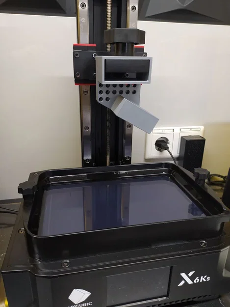 Giá treo thoát nhựa cho Anycubic Photon Mono X 6Ks cực tiện lợi - Image 5