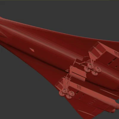 Atomic Heart Plane / Jet – Máy bay phản lực