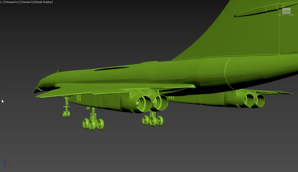 Atomic Heart Plane / Jet – Máy bay phản lực - Image 5