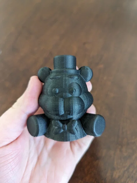 Mô hình 3D Freddy Fazbear với ngăn chứa bí mật sáng tạo - Image 2