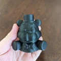 Mô hình 3D Freddy Fazbear với ngăn chứa bí mật sáng tạo - Thumbnail 2