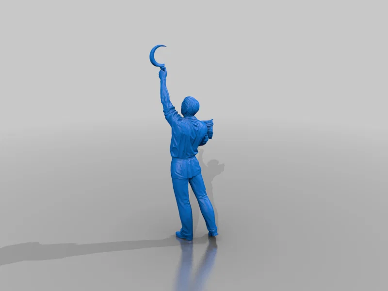 Mô hình tượng đài 3D trong game Atomic Heart (Chelomey Complex) - Image 1