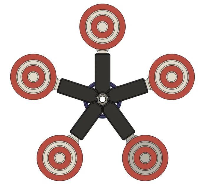 Bia Nerf Texas Star (WIP) - Image 1