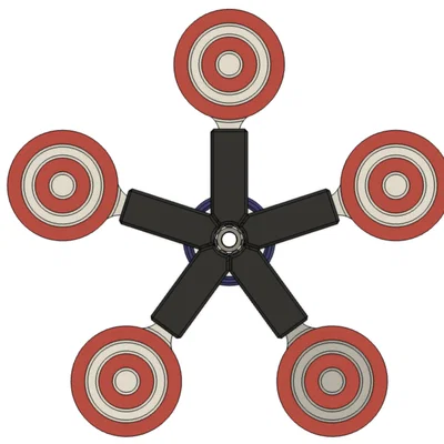Bia Nerf Texas Star (WIP)