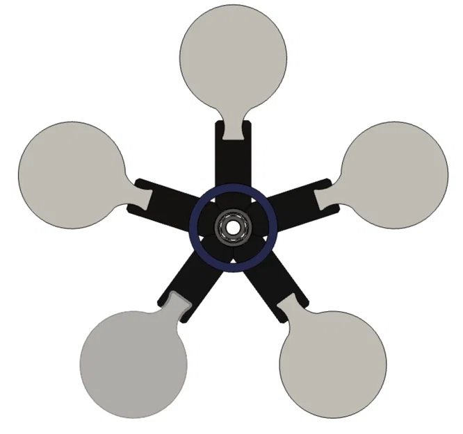 Bia Nerf Texas Star (WIP) - Image 2