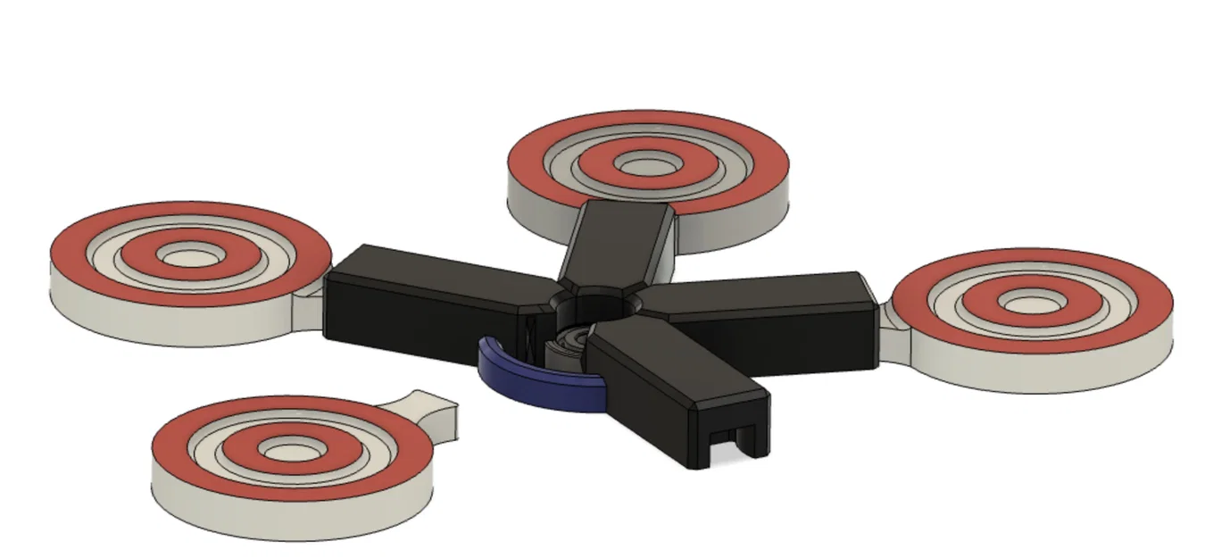 Bia Nerf Texas Star (WIP) - Image 3