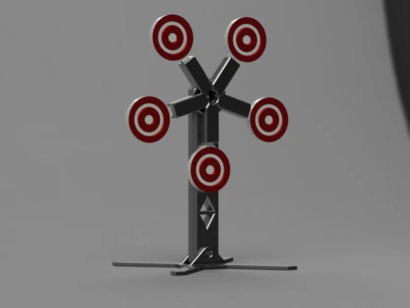 Chân Đế Bia Texas Star Nerf (Texas Star Nerf Target Stand) - Image 1