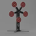 Chân Đế Bia Texas Star Nerf (Texas Star Nerf Target Stand) - Thumbnail 1