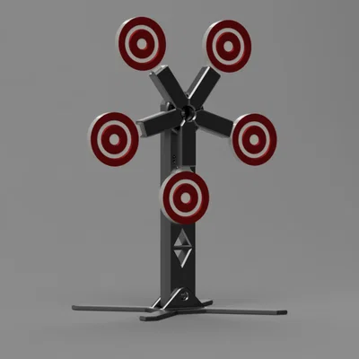 Chân Đế Bia Texas Star Nerf (Texas Star Nerf Target Stand)