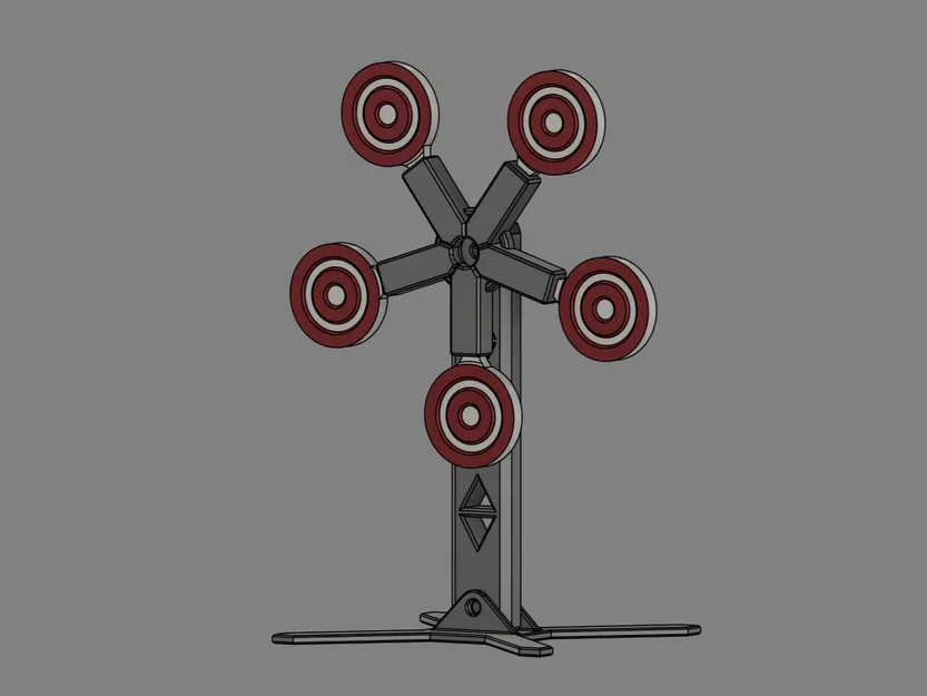 Chân Đế Bia Texas Star Nerf (Texas Star Nerf Target Stand) - Image 2