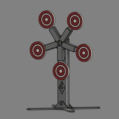 Chân Đế Bia Texas Star Nerf (Texas Star Nerf Target Stand)