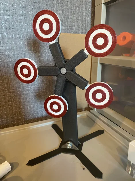 Chân Đế Bia Texas Star Nerf (Texas Star Nerf Target Stand) - Image 3
