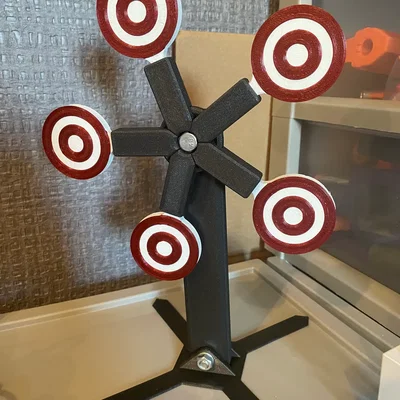 Chân Đế Bia Texas Star Nerf (Texas Star Nerf Target Stand)