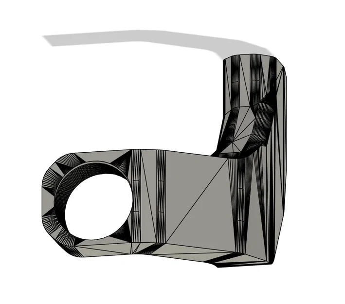 Ngàm giữ dây cáp Umbilical Mount cho Voron CW2 StealthBurner - Image 1