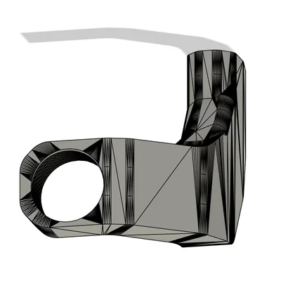 Ngàm giữ dây cáp Umbilical Mount cho Voron CW2 StealthBurner
