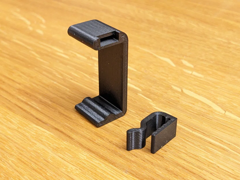Kẹp giữ cáp tham số (Parametric Cable Clip) cho mép bàn - Image 2
