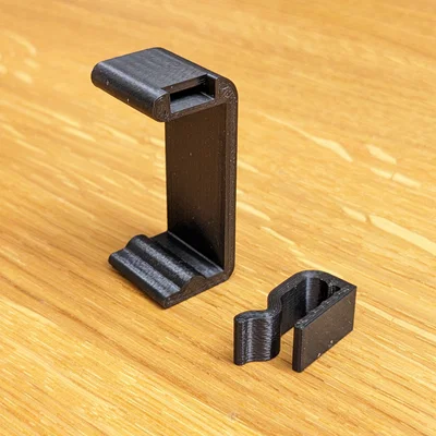 Kẹp giữ cáp tham số (Parametric Cable Clip) cho mép bàn