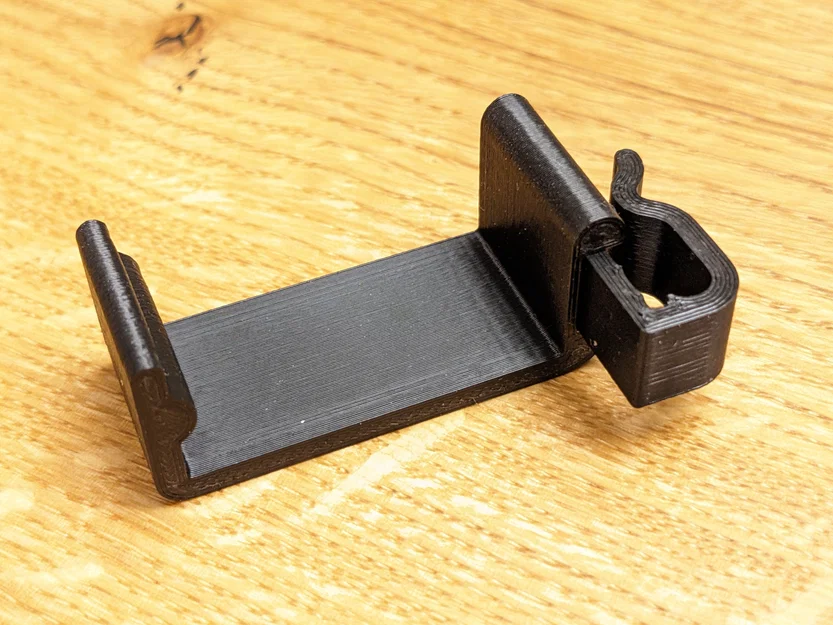 Kẹp giữ cáp tham số (Parametric Cable Clip) cho mép bàn - Image 3