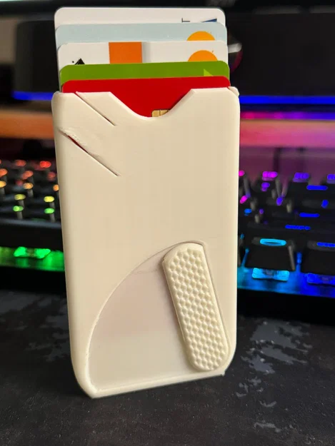 Ví Cascade Wallet V2 (chỉnh góc lò xo cân lực) - Image 1