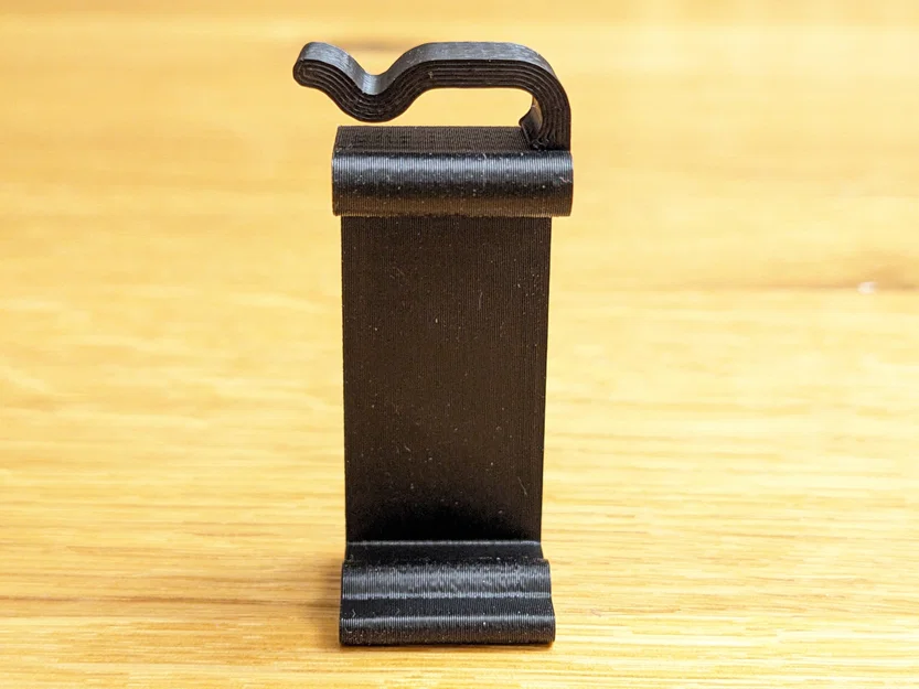 Kẹp giữ cáp tham số (Parametric Cable Clip) cho mép bàn - Image 4