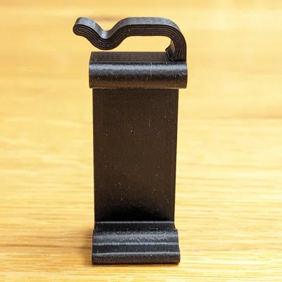 Kẹp giữ cáp tham số (Parametric Cable Clip) cho mép bàn