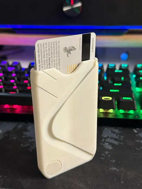 Ví Cascade Wallet V2 (chỉnh góc lò xo cân lực) - Image 2