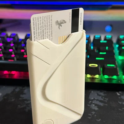 Ví Cascade Wallet V2 (chỉnh góc lò xo cân lực)