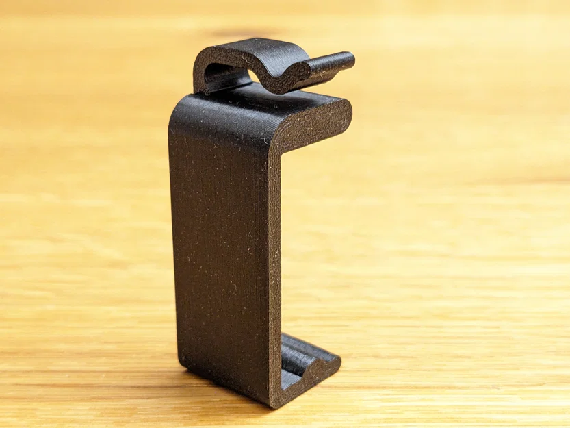 Kẹp giữ cáp tham số (Parametric Cable Clip) cho mép bàn - Image 5