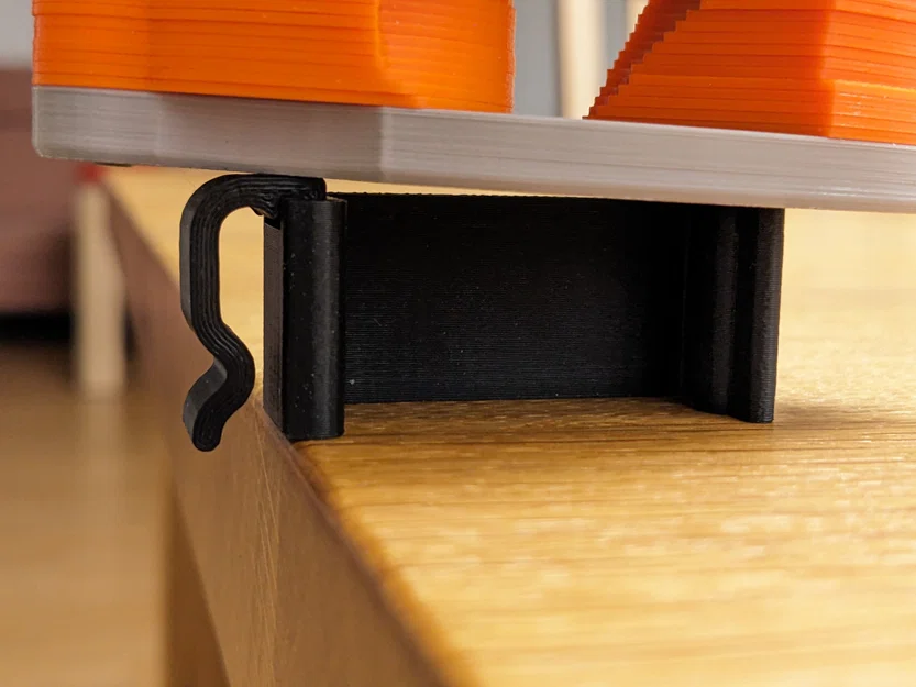 Kẹp giữ cáp tham số (Parametric Cable Clip) cho mép bàn - Image 6