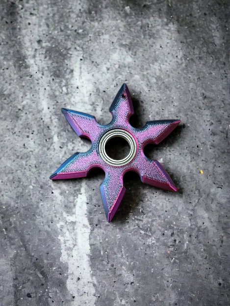Keyrambit Shuriken MODE (ShuriKEY) – Keyspinner dạng phi tiêu - Image 1