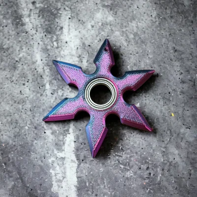 Keyrambit Shuriken MODE (ShuriKEY) – Keyspinner dạng phi tiêu