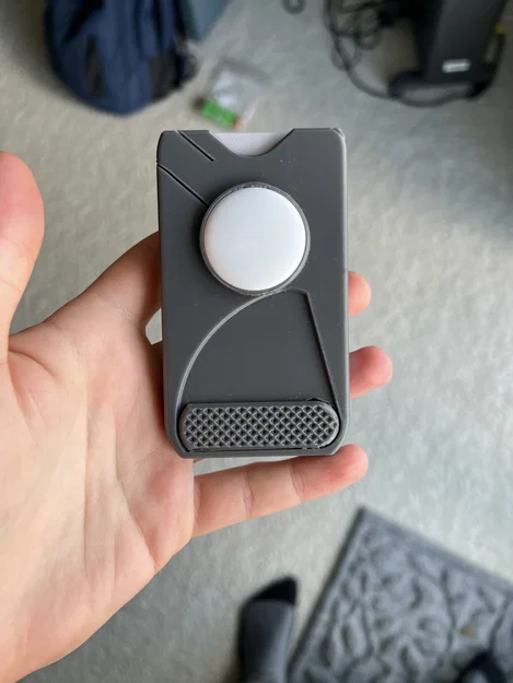 Ví đựng thẻ thông minh Wallet V3 tích hợp AirTag - Thiết kế hiện đại - Image 2