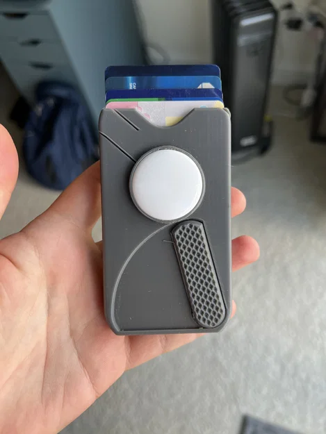 Ví đựng thẻ thông minh Wallet V3 tích hợp AirTag - Thiết kế hiện đại - Image 3