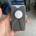 Ví đựng thẻ thông minh Wallet V3 tích hợp AirTag - Thiết kế hiện đại - Thumbnail 3
