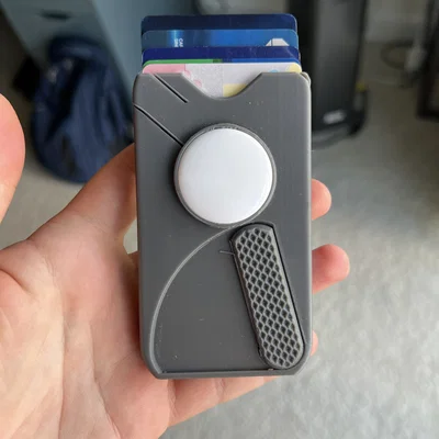 Ví đựng thẻ thông minh Wallet V3 tích hợp AirTag - Thiết kế hiện đại
