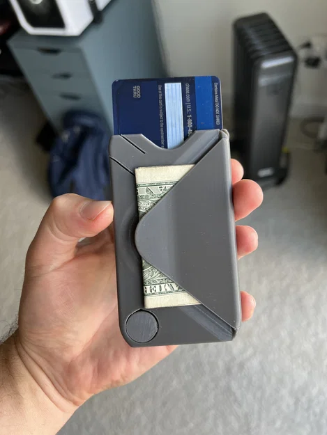 Ví đựng thẻ thông minh Wallet V3 tích hợp AirTag - Thiết kế hiện đại - Image 4